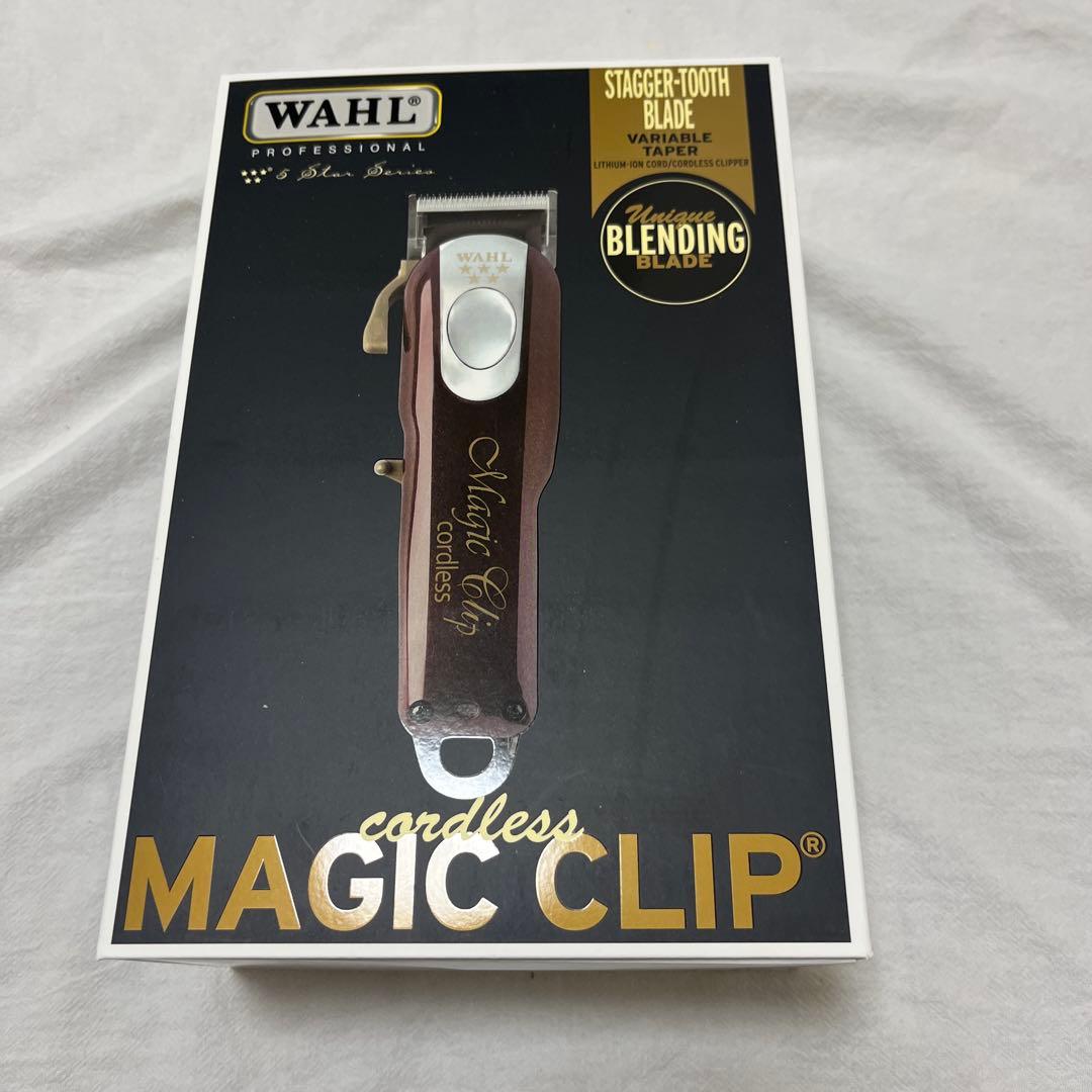 未使用品WAHL Magic Clip cordless コードレス　バリカン