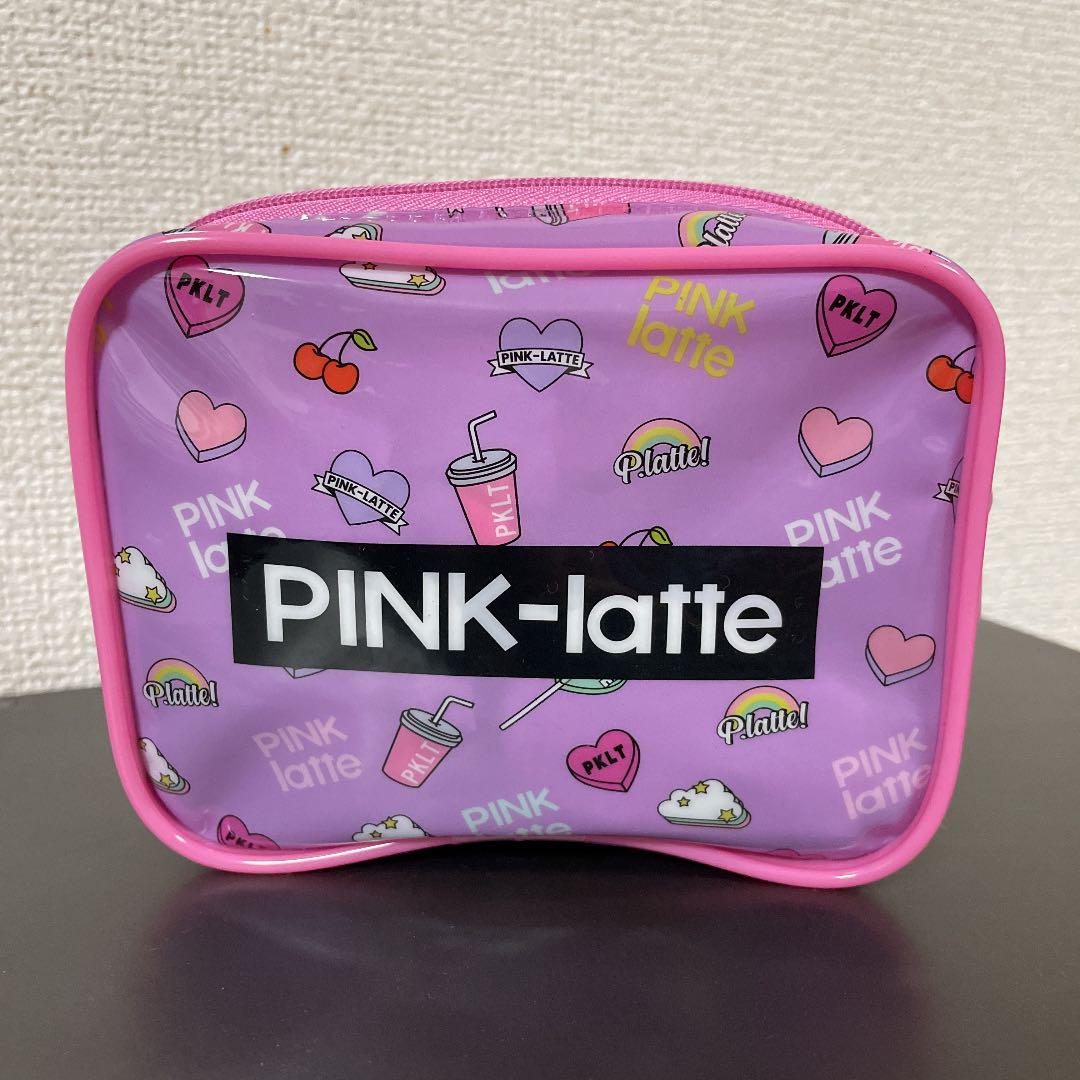 ピンクラテ Pink Latteポーチ メルカリ ピンクラテ Pink Latteポーチ メルカリ