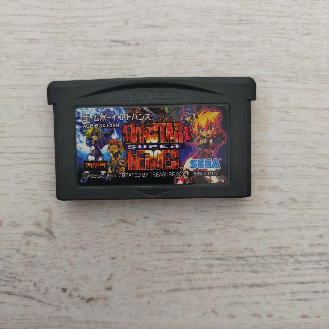 ゲームボーイアドバイス ガンスタースーパーヒーローズ