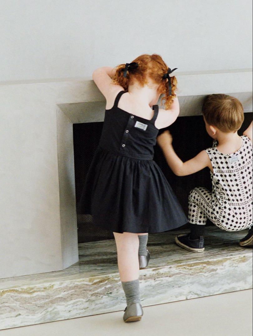 House on the hill 90cm dress ワンピース navy ワンピース