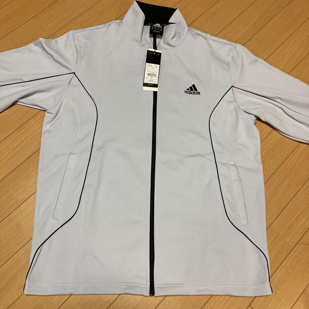 新品　未使用タグ付　ジャージ　上　メンズ　サイズO　アディダス（adidas）