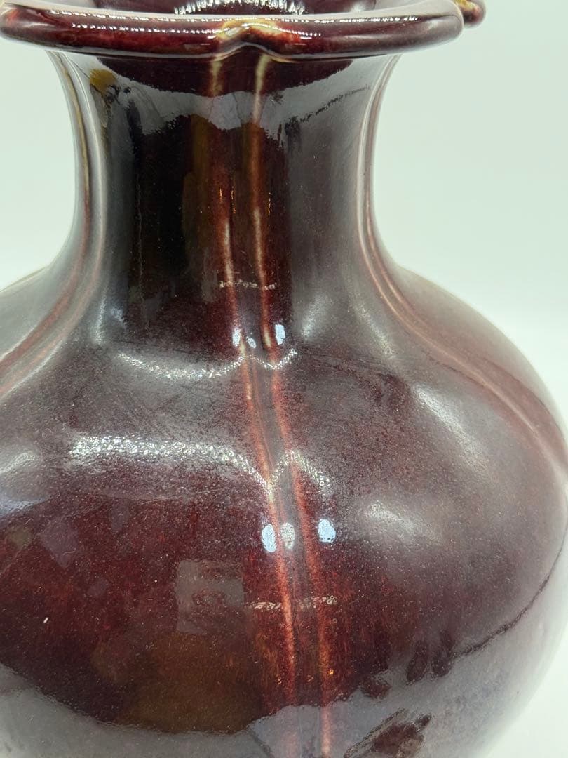 中国 雍正年製 辰砂釉花口瓶 紅釉 送料込み251202 - メルカリ 中国 雍正年製 辰砂釉花口瓶 紅釉 送料込み251202 - メルカリ