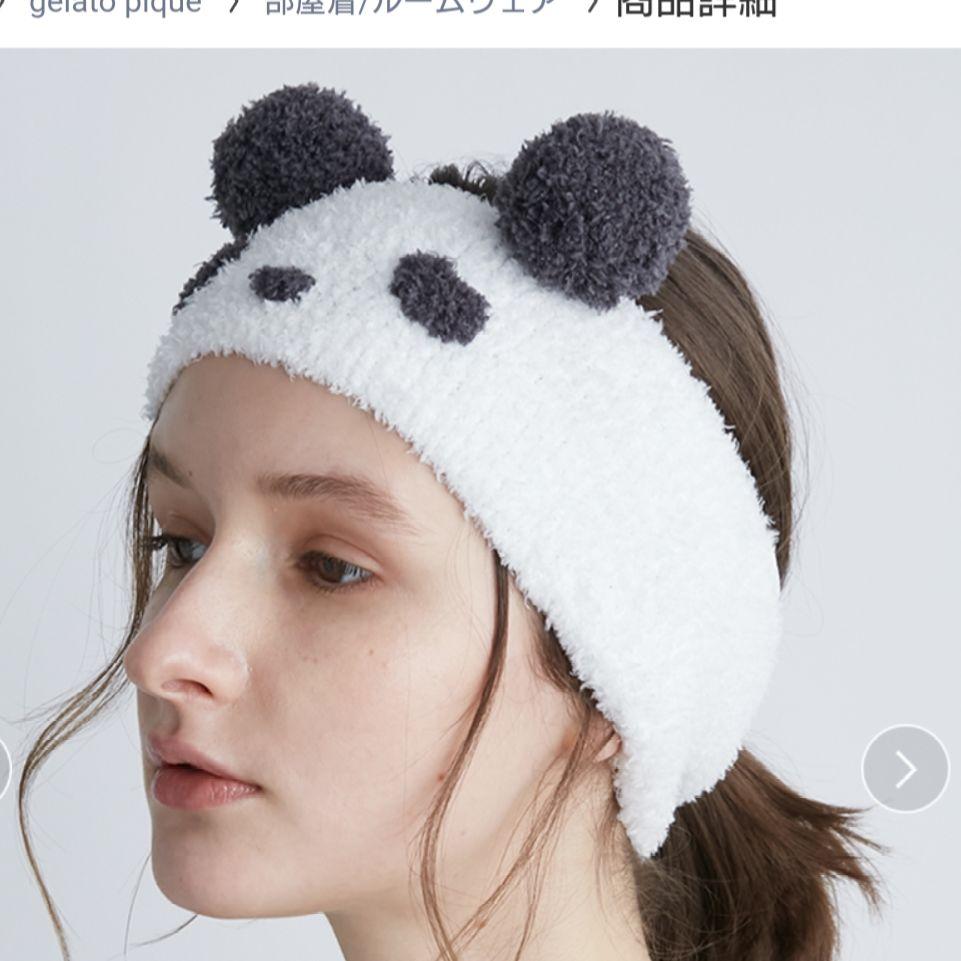 ジェラートピケ パンダヘアーバンド - メルカリ ジェラートピケ パンダヘアーバンド - メルカリ