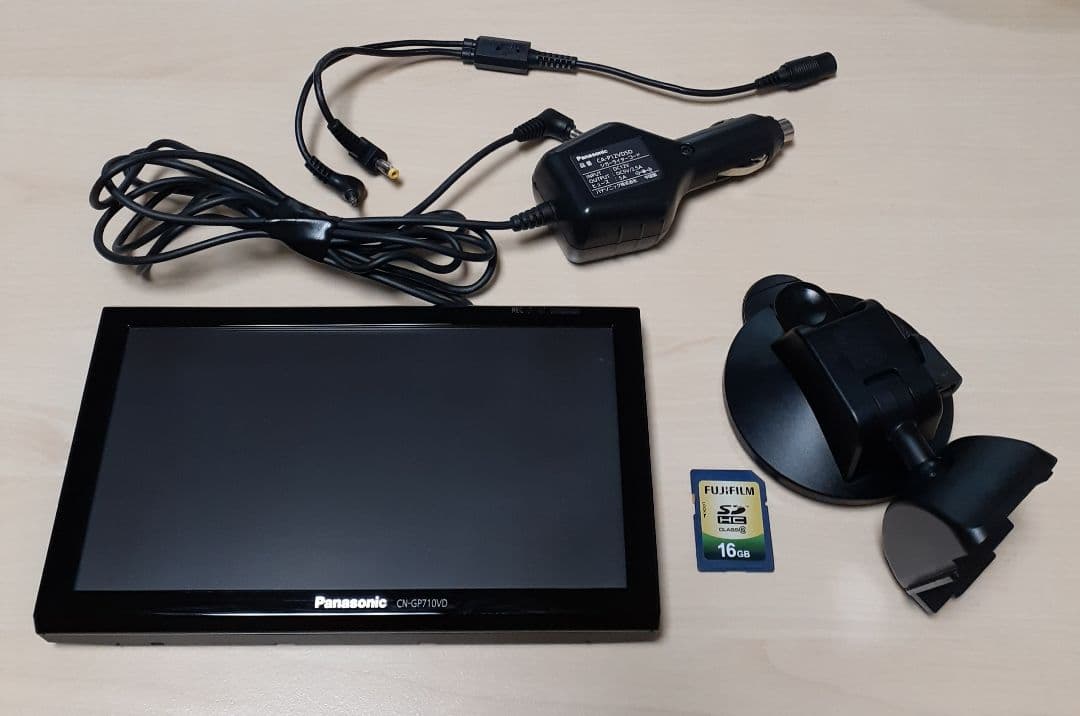 Panasonic CN-GP710VD ゴリラ(地図データ:2017年) - dloy.com.my