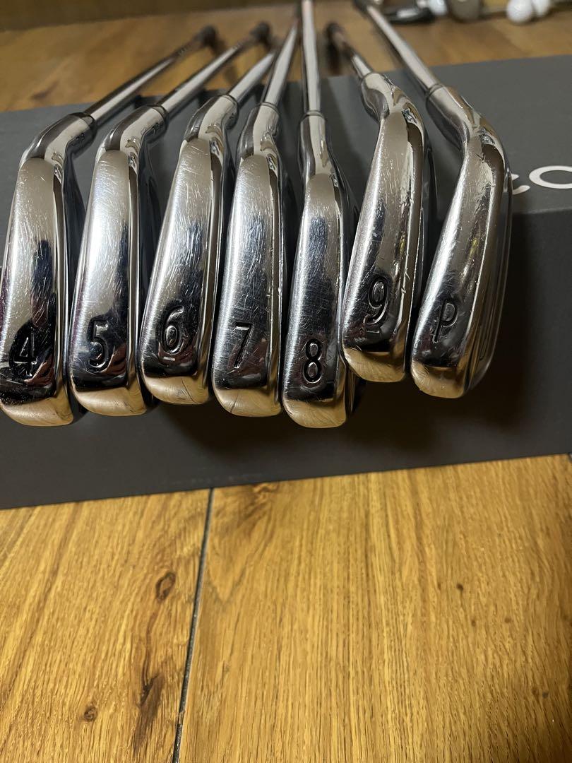 【永遠の名器】タイトリスト AP2 FORGED アイアン  5-Pw　右利き