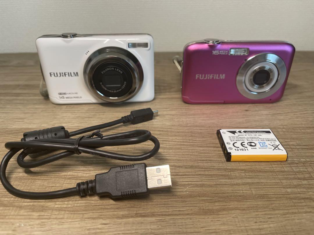 FUJIFILM FINEPIX 2台セット 中古品