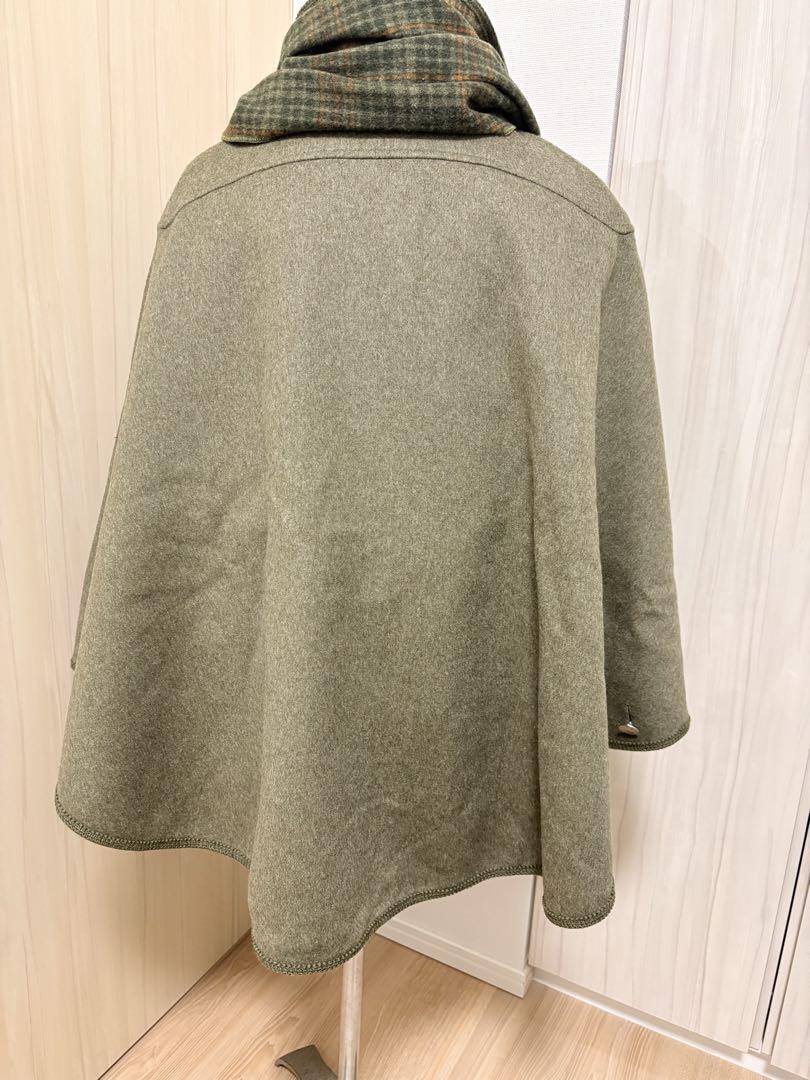 steinbock(vintage)cloakマント steinbock(vintage)cloakマント