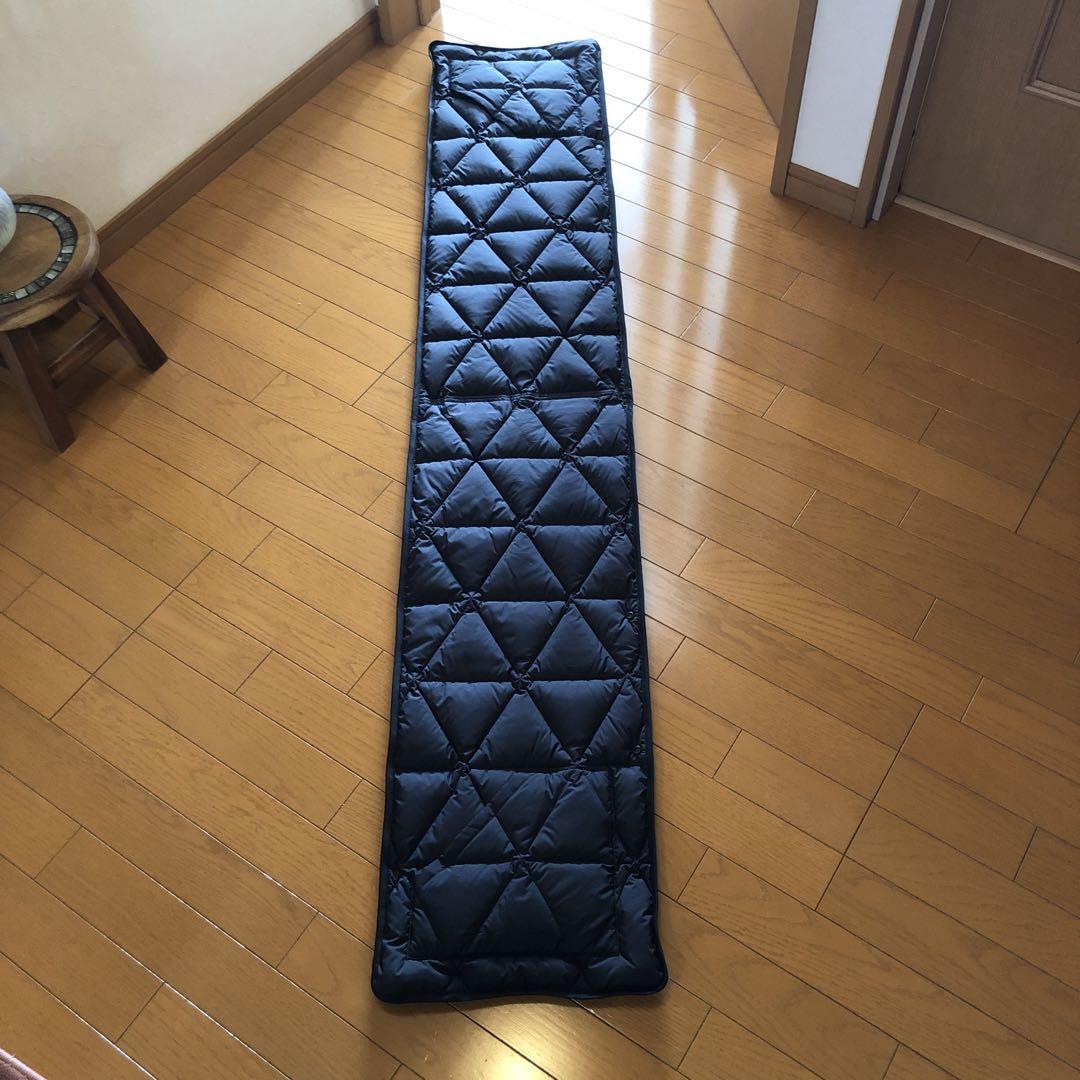 未使用新品 THE NORTH FACE ブラックダウンマフラー