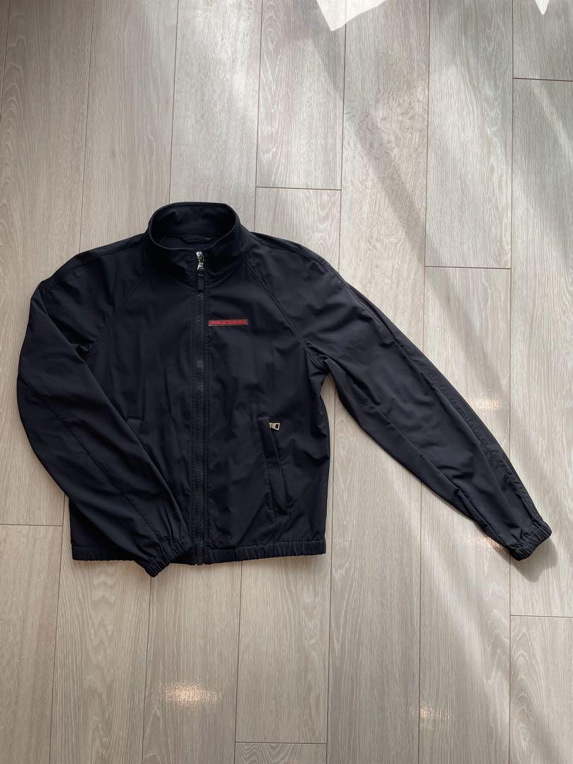 プラダスポーツ　PRADA  38サイズ　ナイロンブルゾン