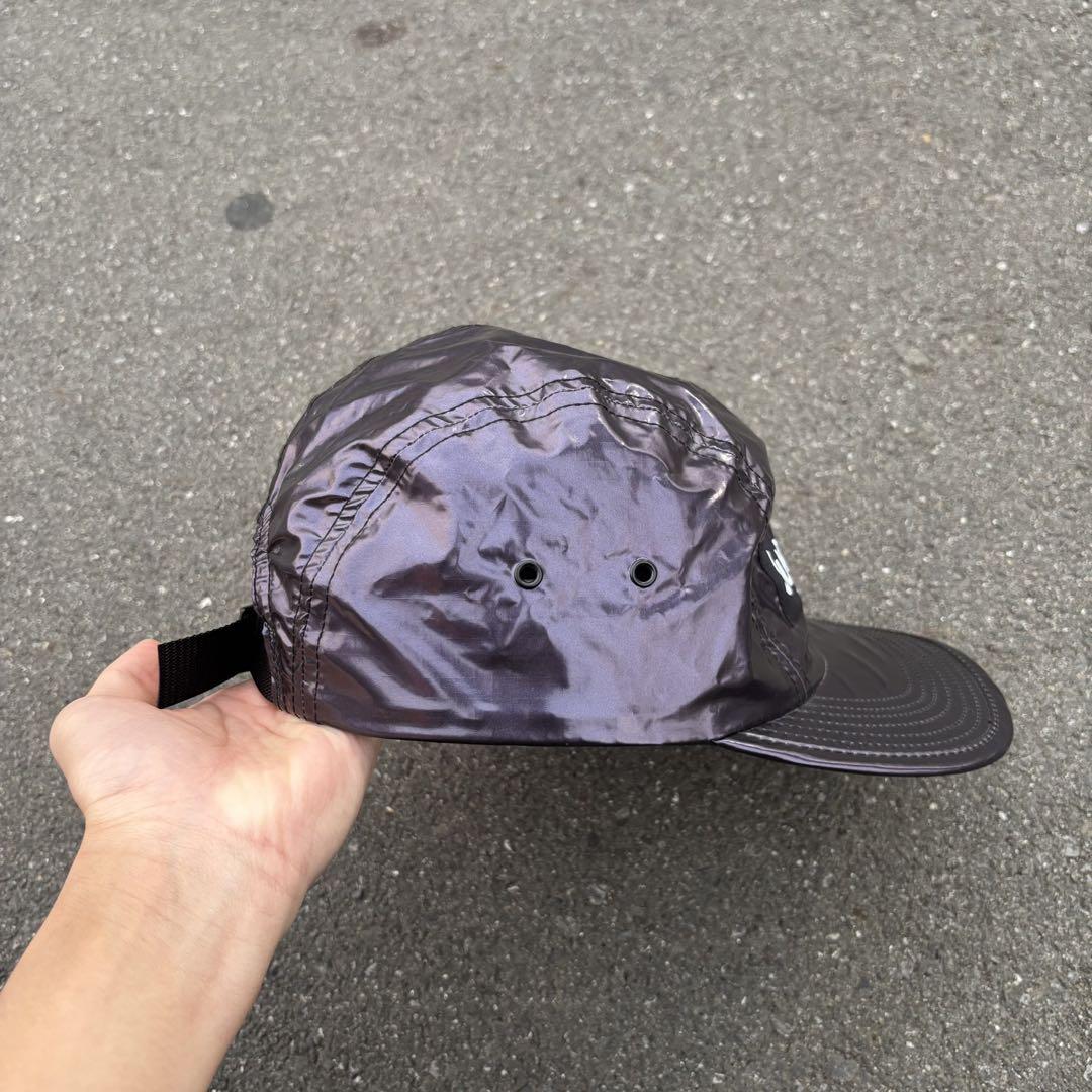supreme cap box logo city boy 紫
