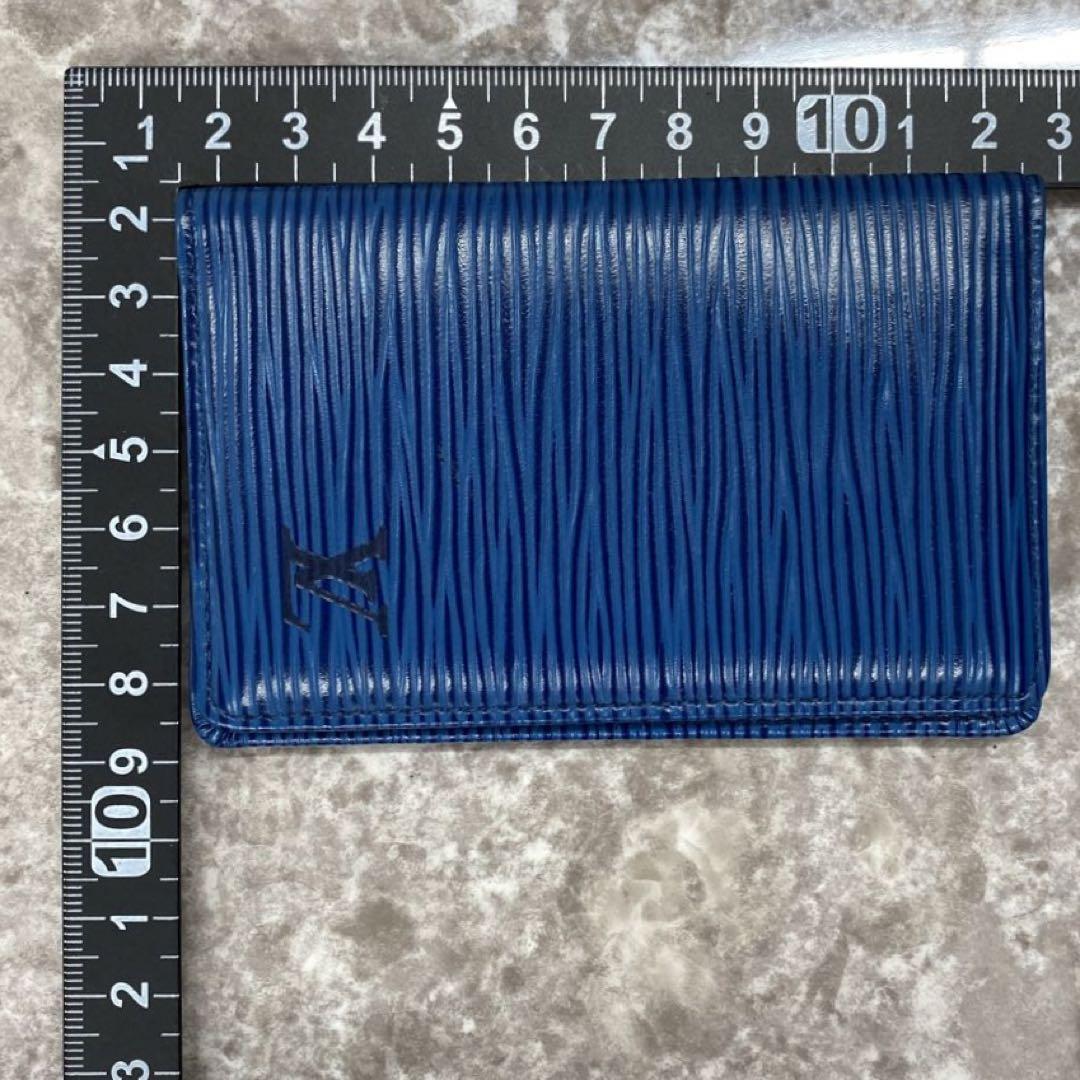 Louis Vuitton  ルイヴィトン エピ 名刺入れ 定期入れ