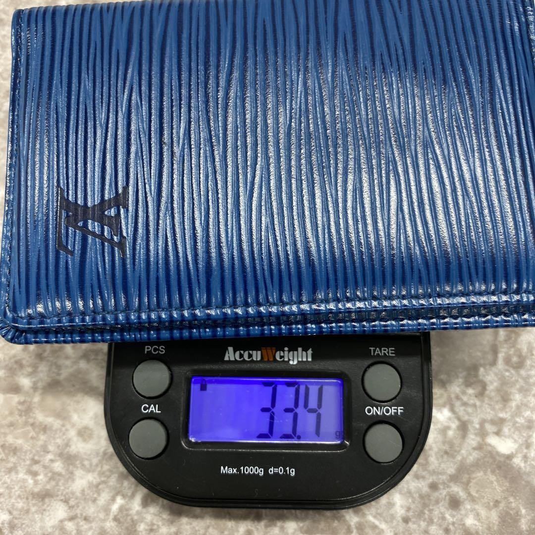 Louis Vuitton  ルイヴィトン エピ 名刺入れ 定期入れ
