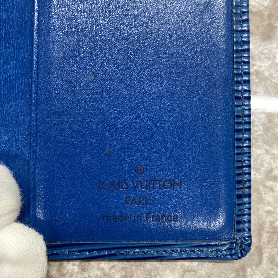 Louis Vuitton  ルイヴィトン エピ 名刺入れ 定期入れ