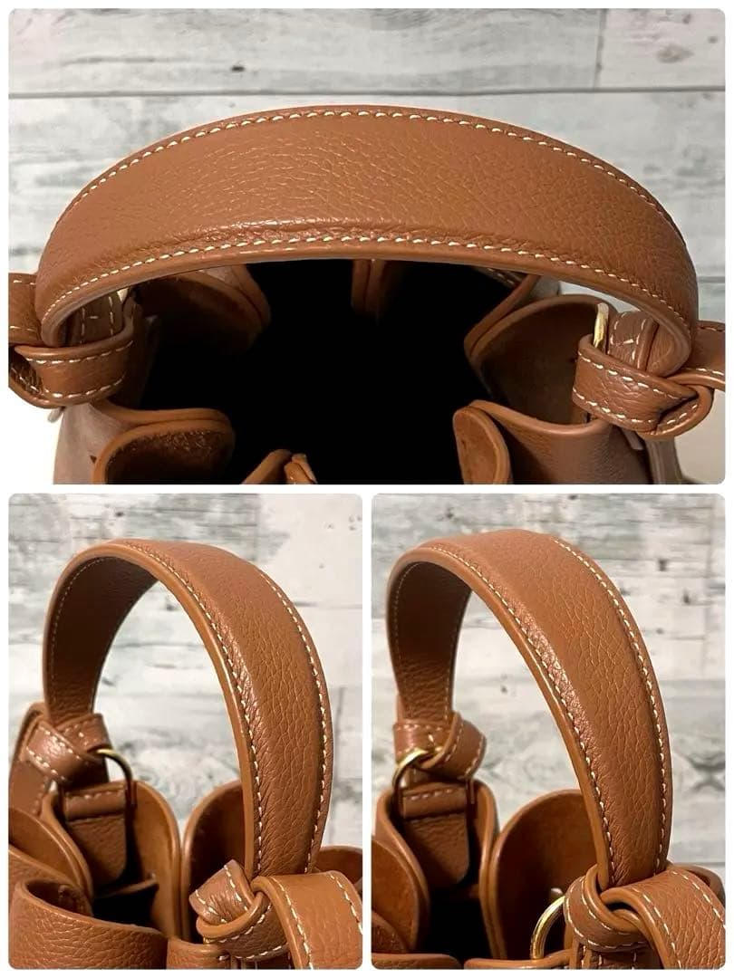 リブ様専用【未使用級】POLENE カヌレバッグ Numéro Huit 大