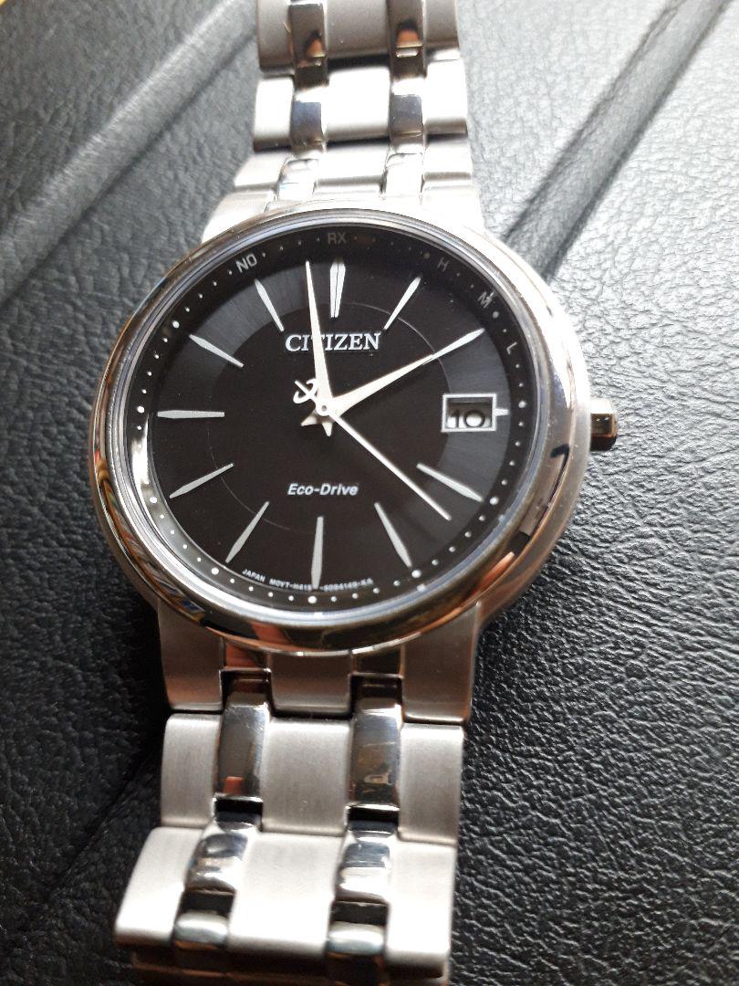 値下【ほぼ未使用】CITIZEN 電波ソーラー チタン 値下【ほぼ未使用】CITIZEN 電波ソーラー チタン