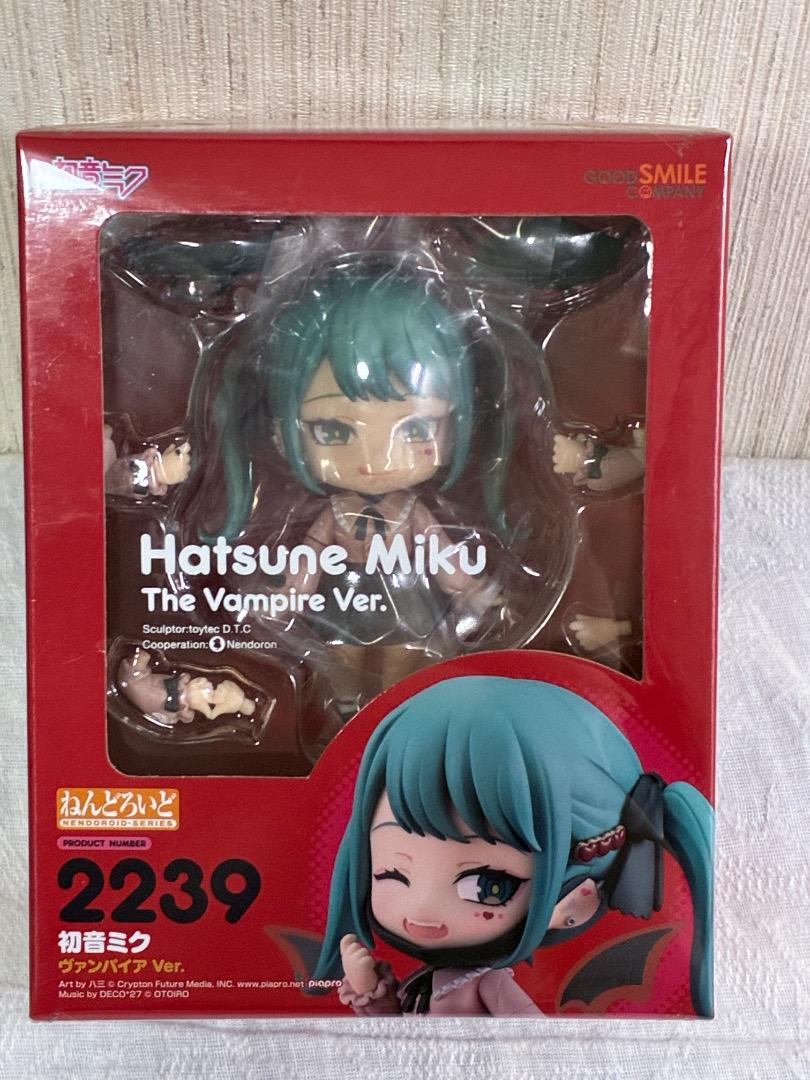 【新品未開封】　ねんどろいど　初音ミク　ヴァンパイア　DECO*27 ねんどろいど 初音ミク ヴァンパイア Ver.｜グッドスマイル