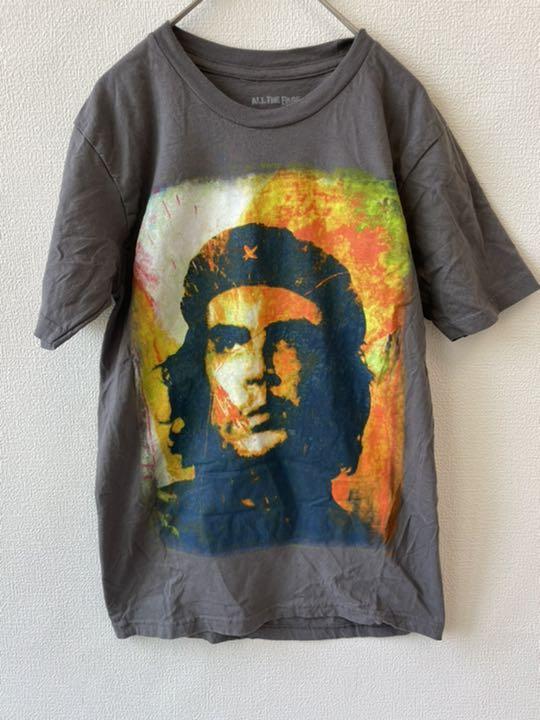 チェゲバラ　ヴィンテージ古着M Tシャツ　革命家 トップス