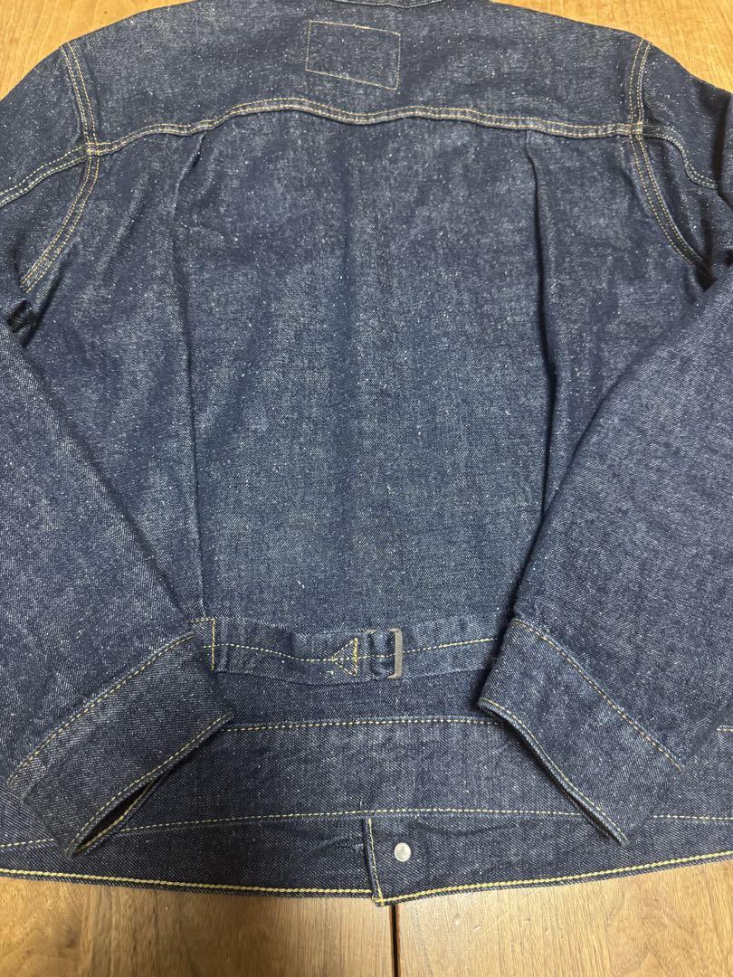 リーバイス　トラッカージャケット ファーストMサイズ