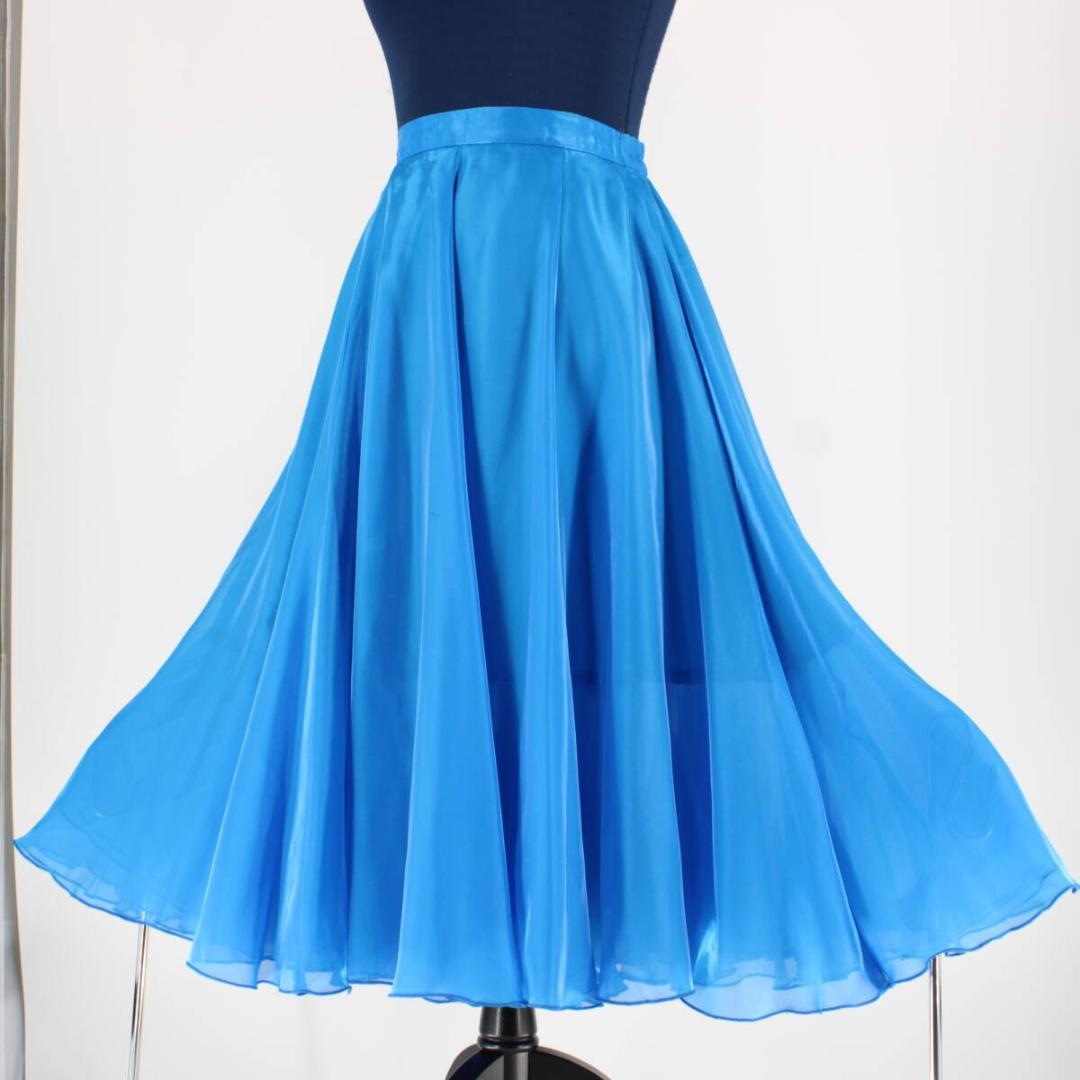 【美品 日本製社交ダンス衣装】スカート レッスンウェア 練習着 Sanline 美品 日本製社交ダンス衣装】スカート レッスンウェア 練習着