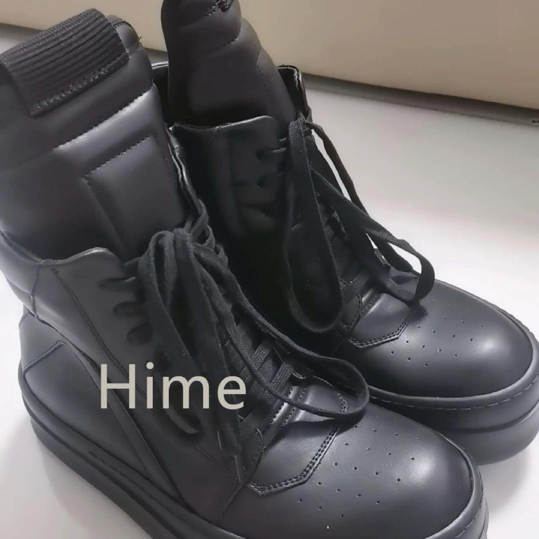 靴 Rick Owens Mega Bumper Geobasket 42