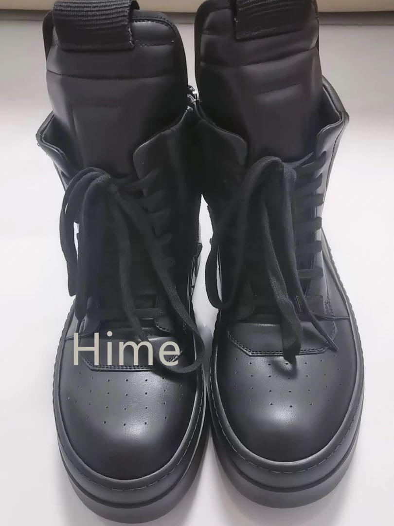 靴 Rick Owens Mega Bumper Geobasket 42