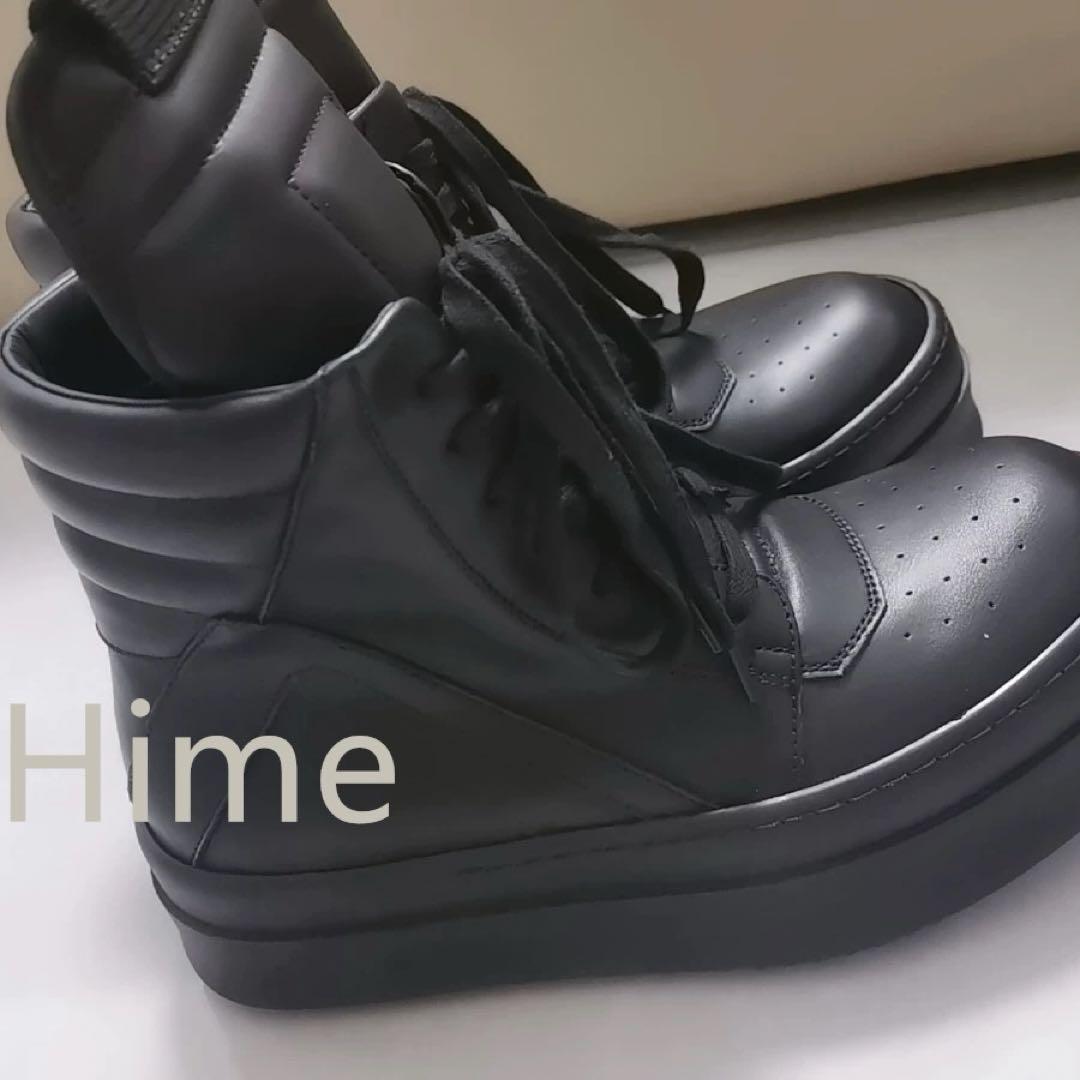 靴 Rick Owens Mega Bumper Geobasket 42