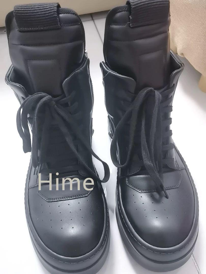 靴 Rick Owens Mega Bumper Geobasket 42