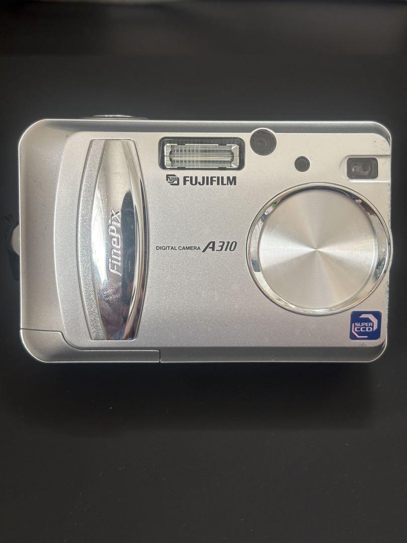 ♥︎◇レトロコンデジ♪ ◇完動品 ◇FUJIFILM finepix A310 Fujifilm FinePix A310 コンパクトデジタルカメラ - メルカリ