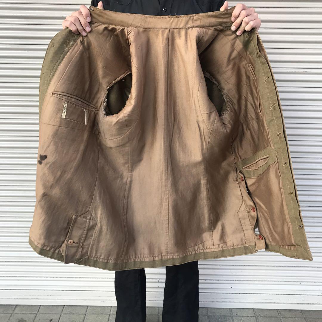 貴重 20s USA スタンドカラー ジャケット ヴィンテージ ユニオンチケット