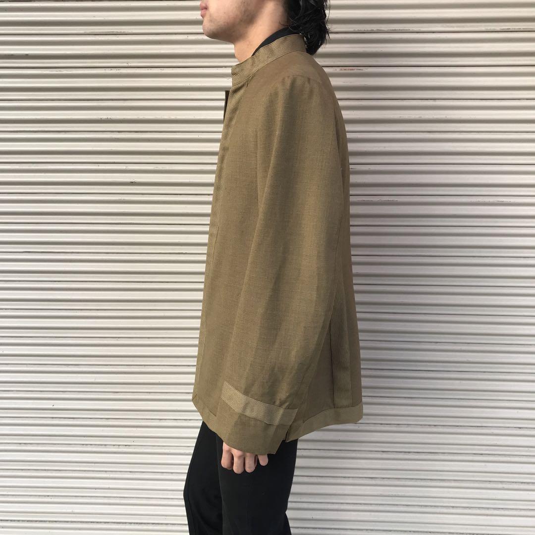 貴重 20s USA スタンドカラー ジャケット ヴィンテージ ユニオンチケット