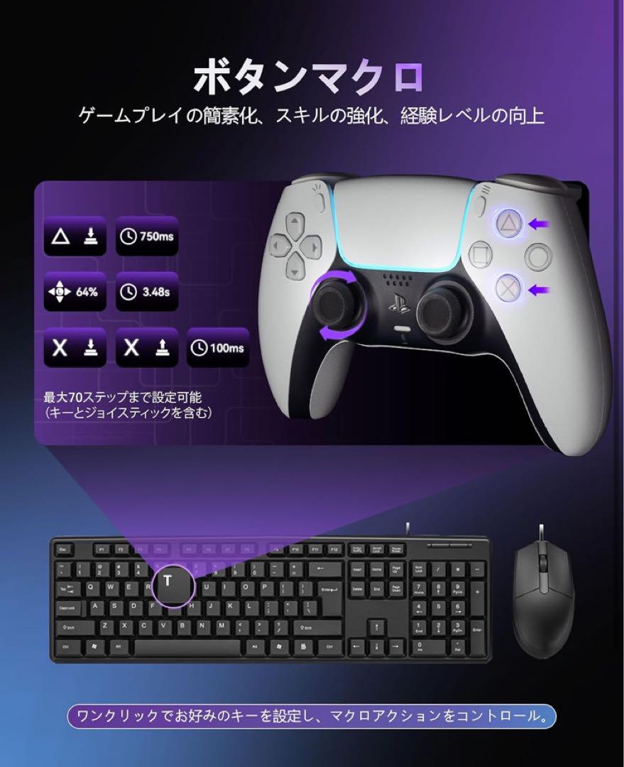 AIMZENIX Monster - PS5、PS4、PS3、Xbox ONE