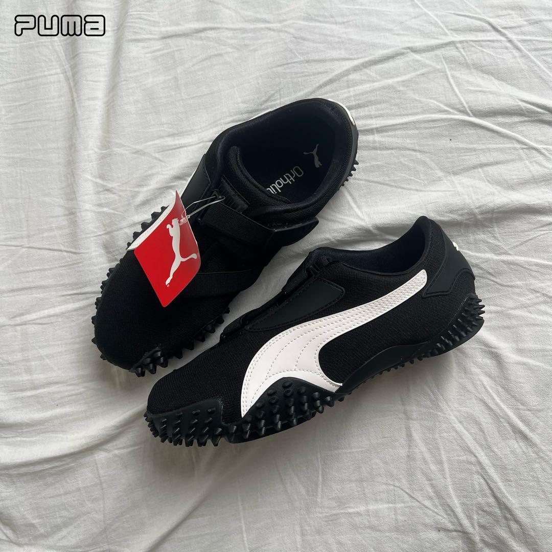 PUMA MOSTRO OG black white