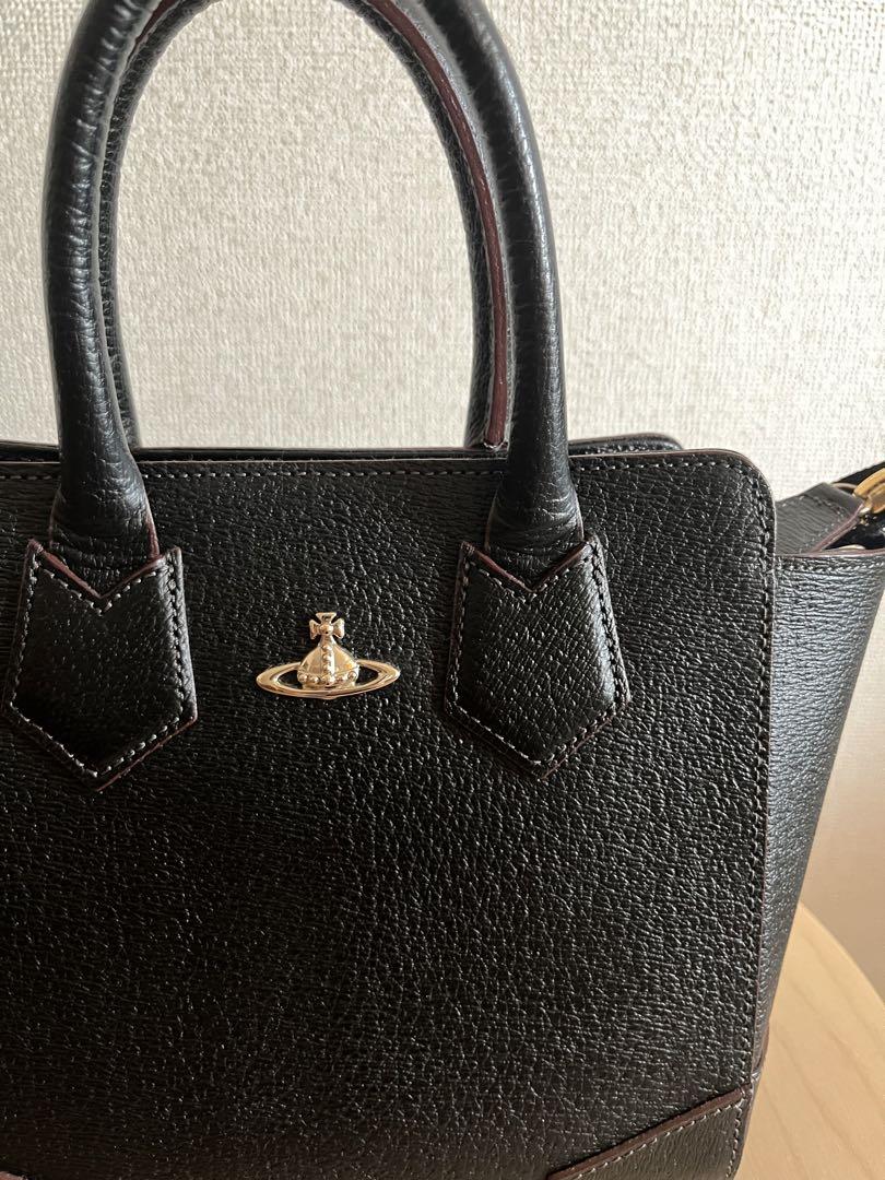 【美品】VivienneWestWood EXECUTIVE トートバッグS