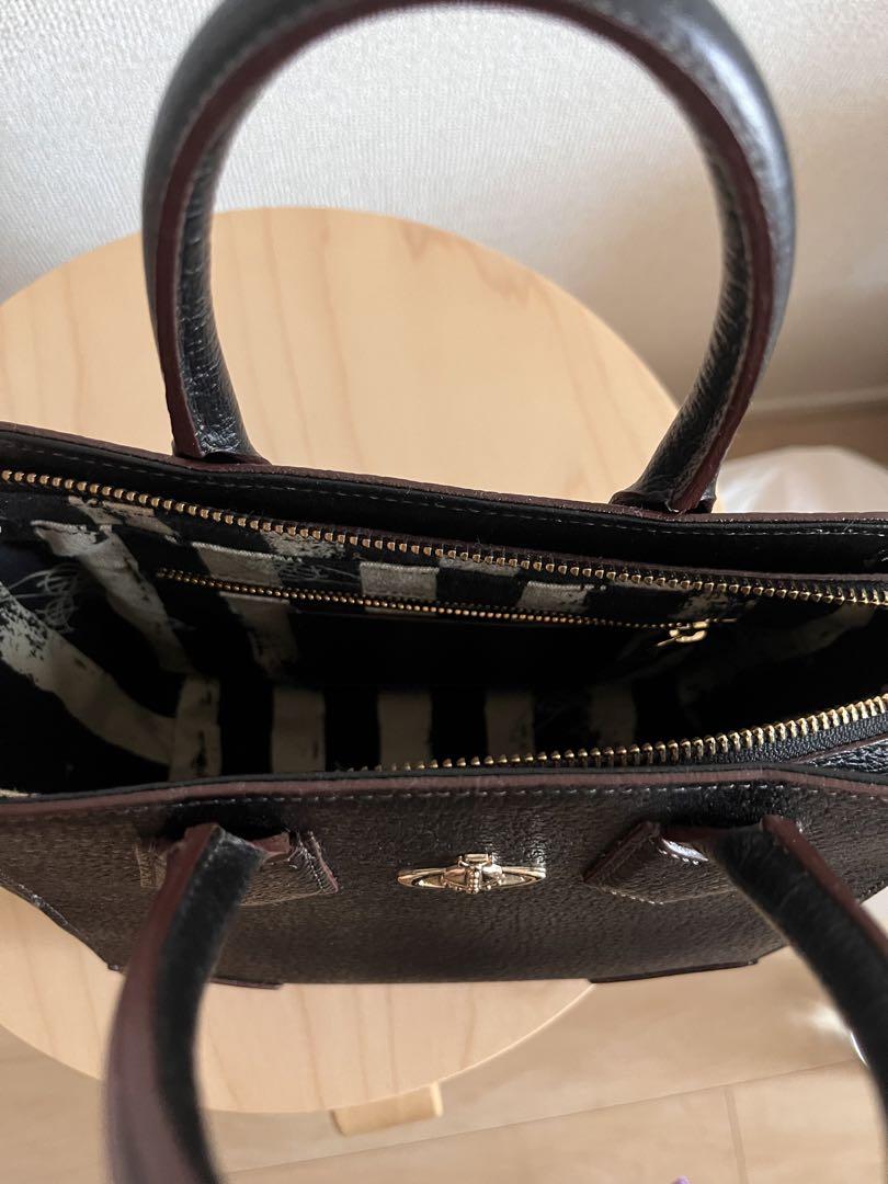 【美品】VivienneWestWood EXECUTIVE トートバッグS