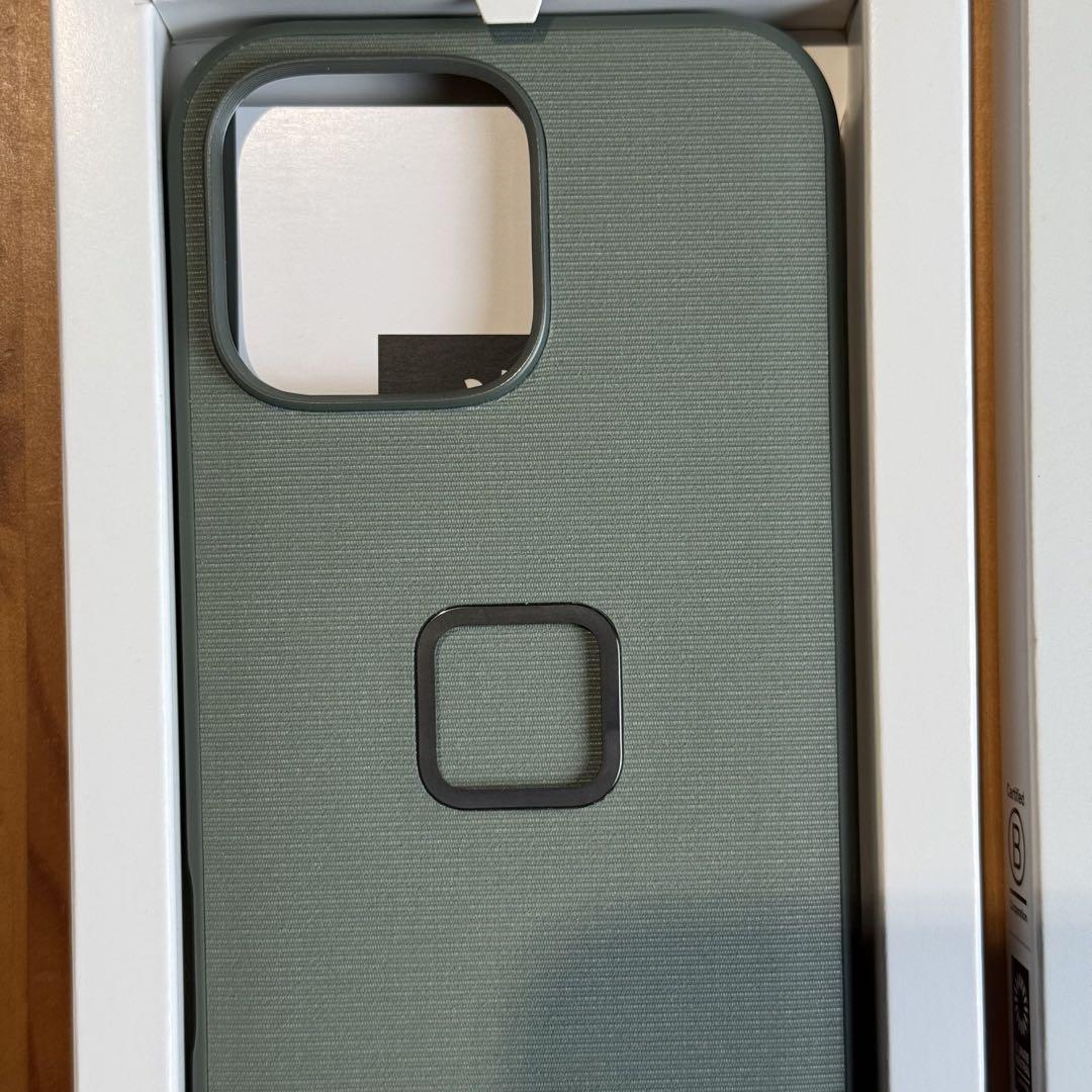 iPhoneアクセサリー PeakDesign EverydayCase iPhone 16 ProMax