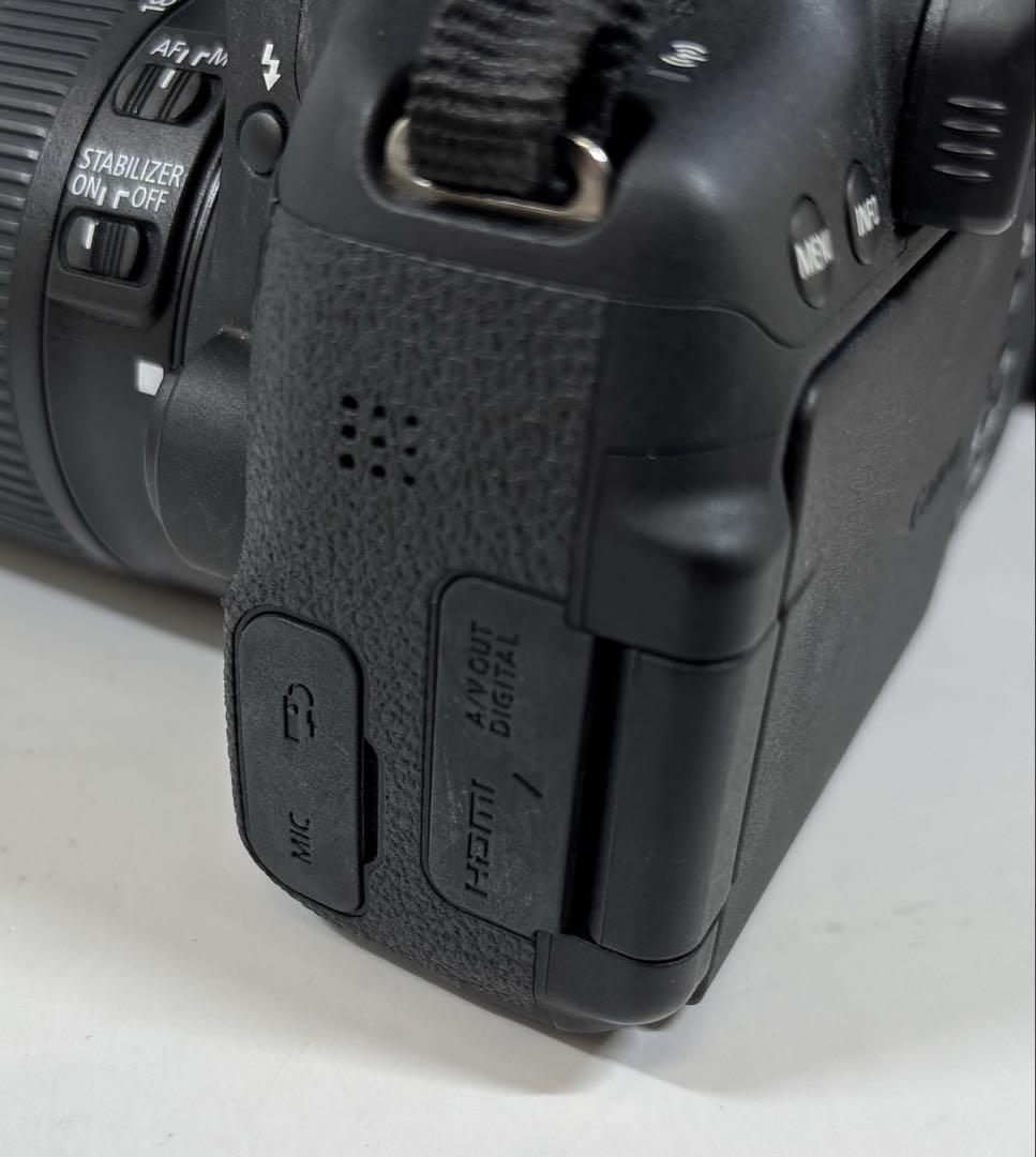 Canon EOSKissX8iダブルズームキット