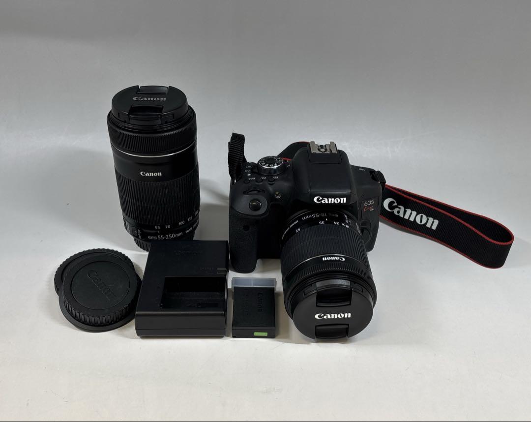 Canon EOSKissX8iダブルズームキット