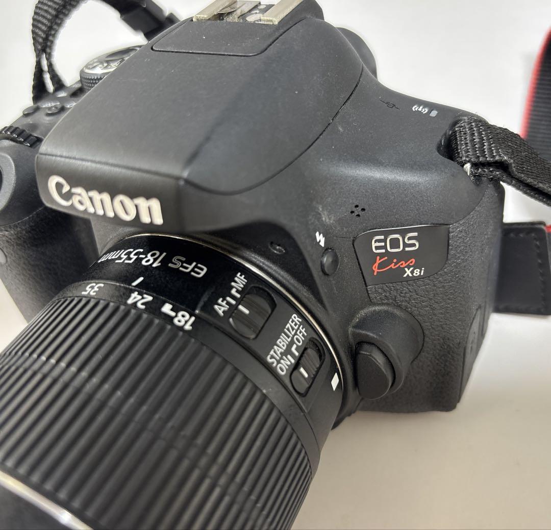 Canon EOSKissX8iダブルズームキット