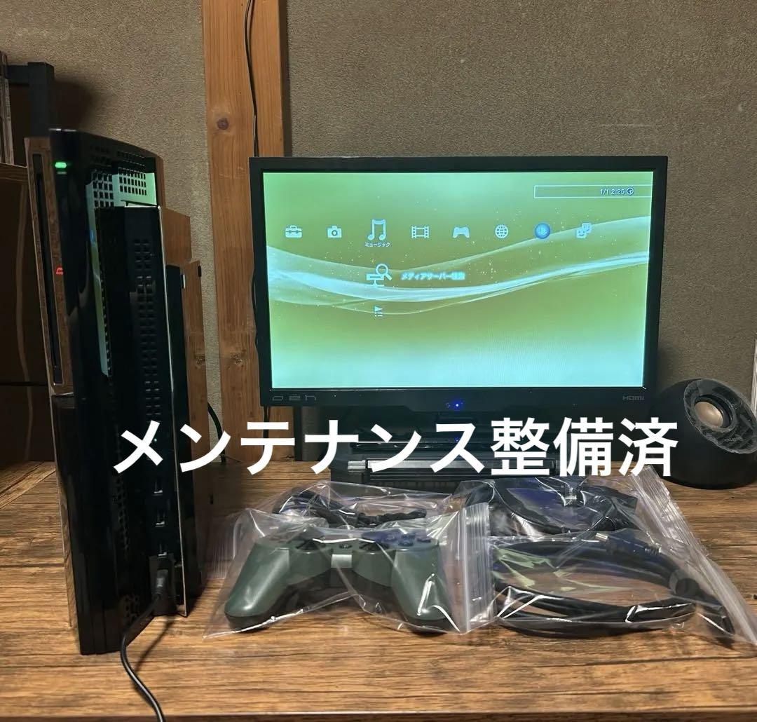 ＰＳ３　６０ＧＢモデル(HDD500GB換装)