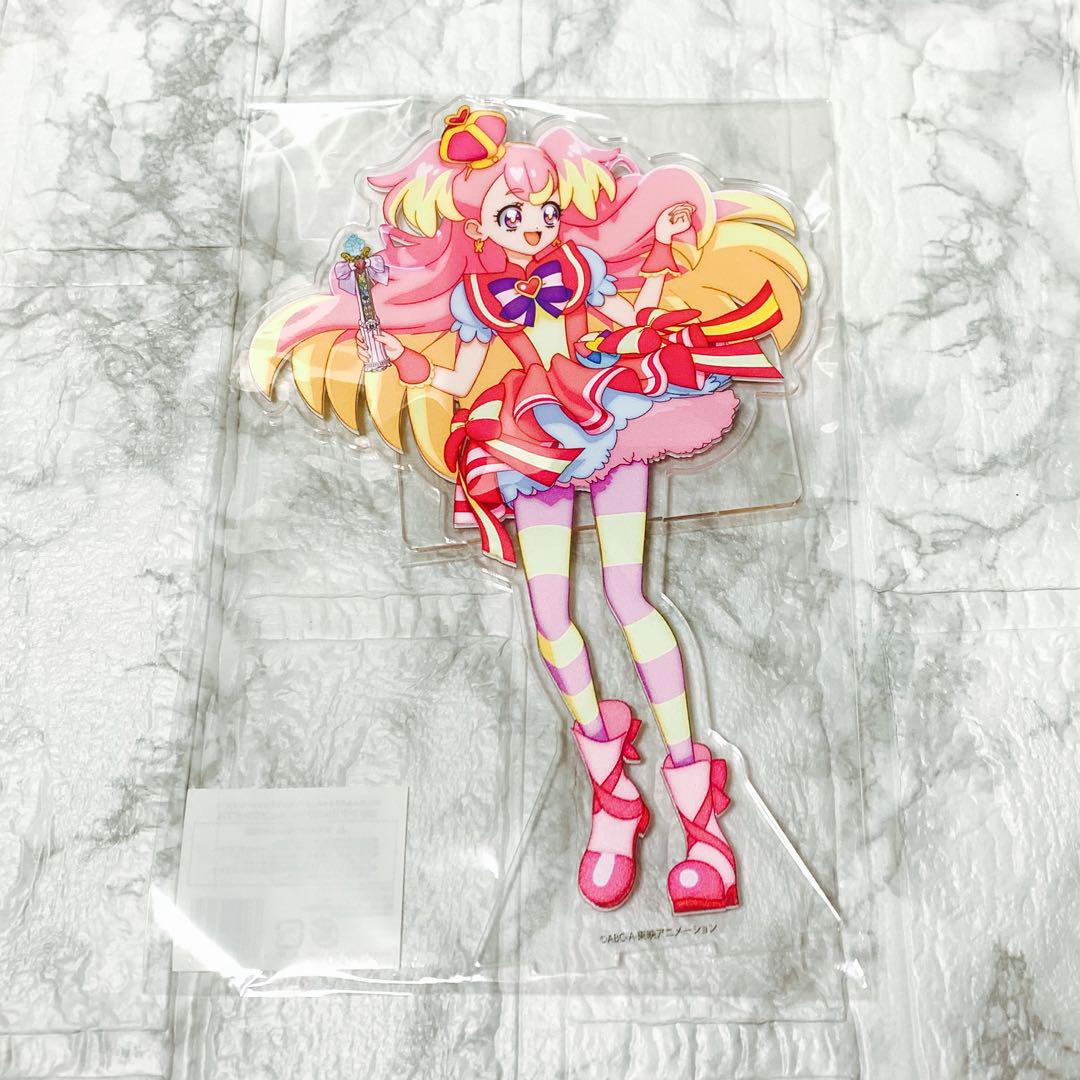 2025春の新作 4種まとめ売り 後期 BIGアクリルスタンド わんだふるぷりきゅあ アクリルスタンド