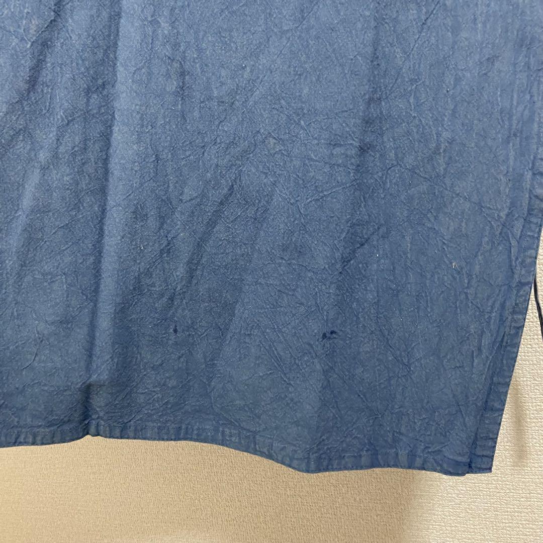【アウトレット】インド刺繍 ロングワンピ風 おしゃれエプロン 5点セット
