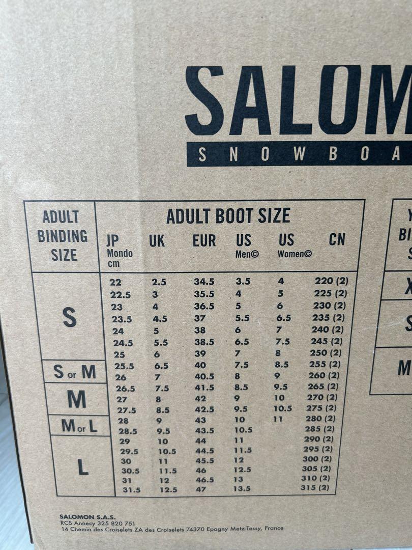 Salomon ビンディング Rhythm Stormy Weather M