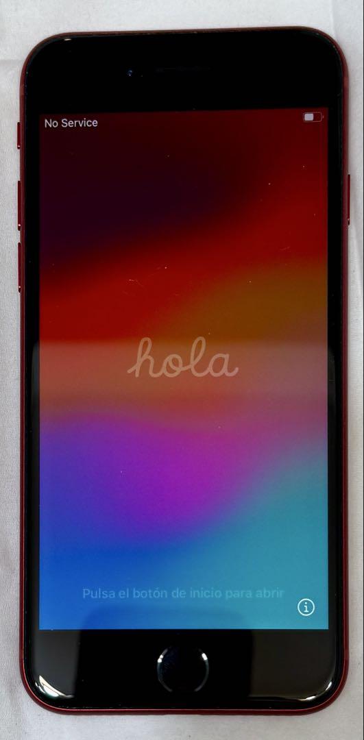 iPhoneSE3 128GB SIMフリー レッド