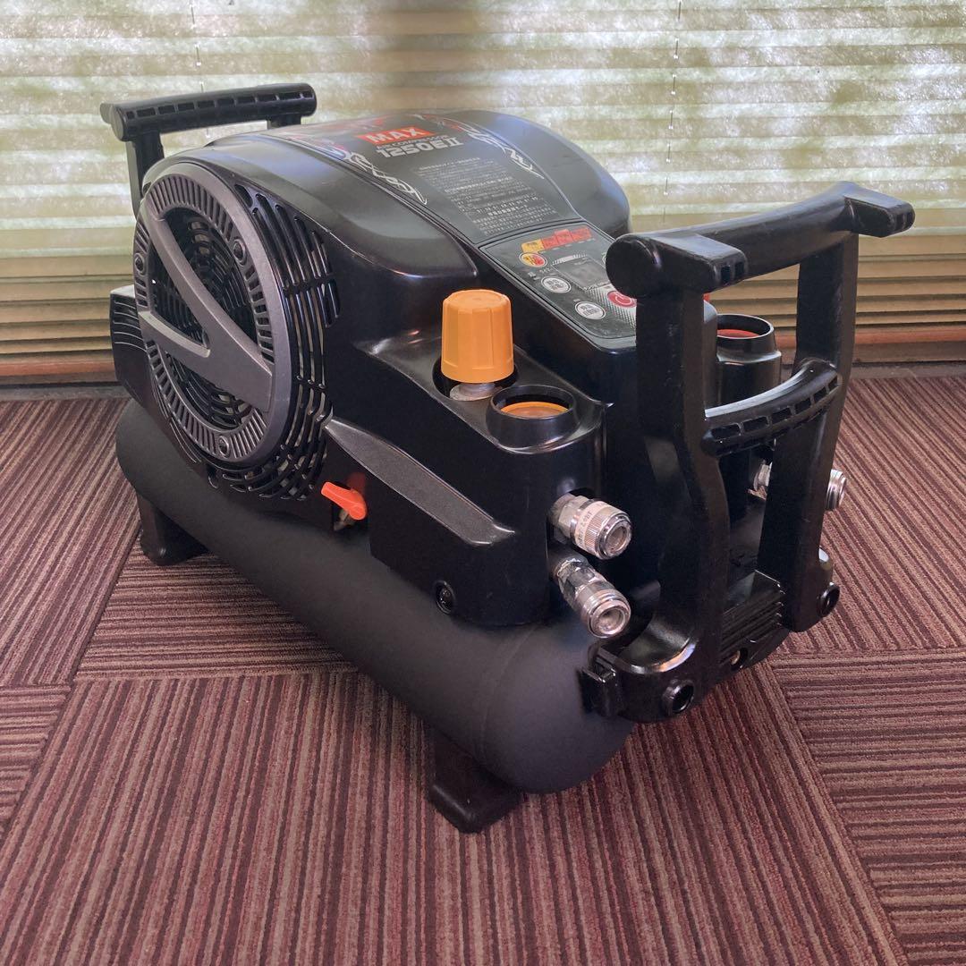 【容量11L・満タン5分08秒】マックス　コンプレッサー　AK-HL1250EⅡ
