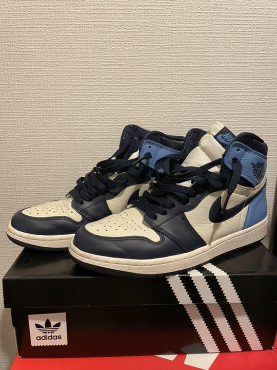 aj1オブシディアン
