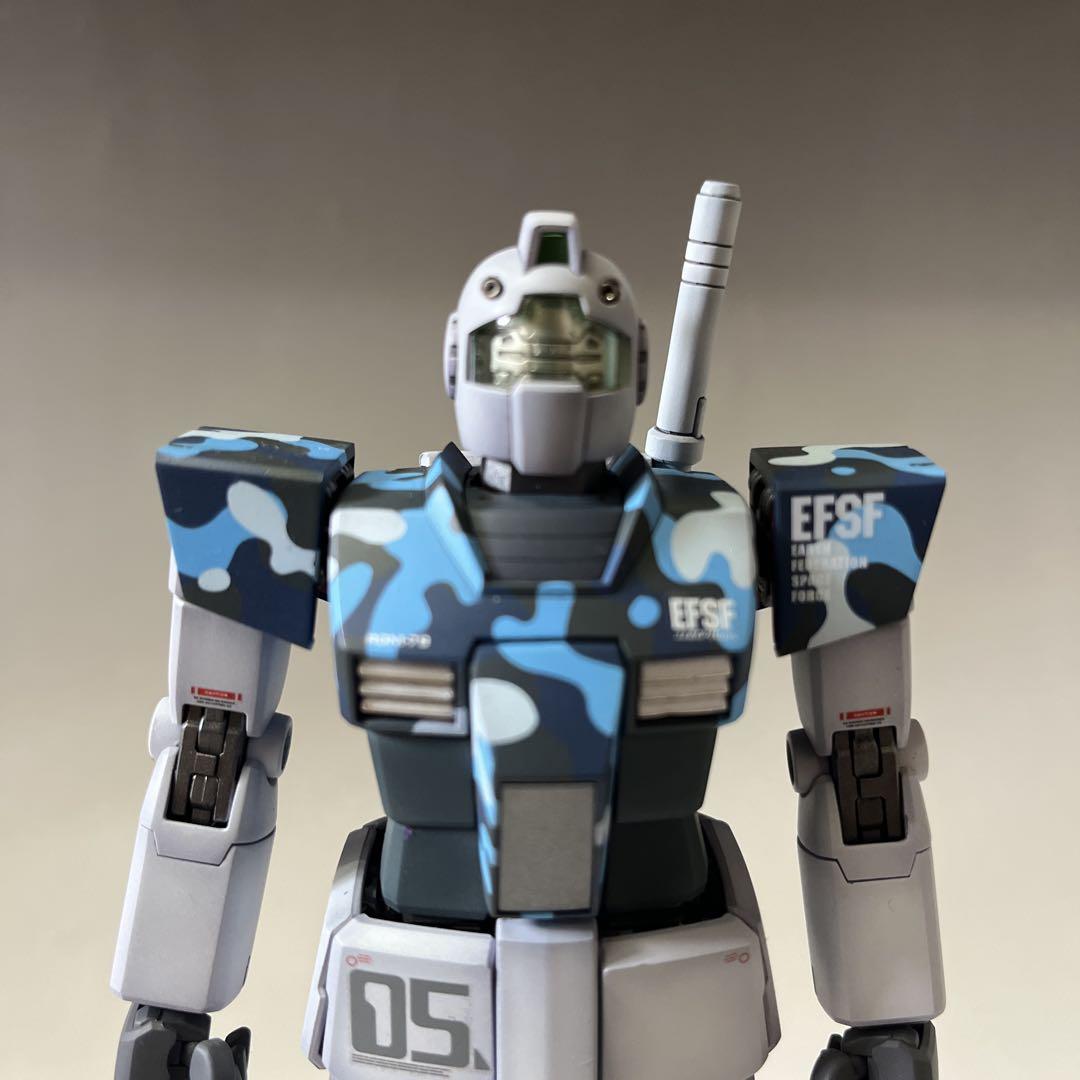 MG RGM-79 ジム　Ver2.0 塗装済完成品