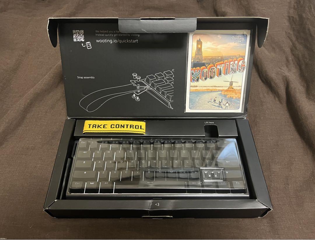 wooting 60HE ゲーミングキーボード 人気ブランドの新作 herbiotech