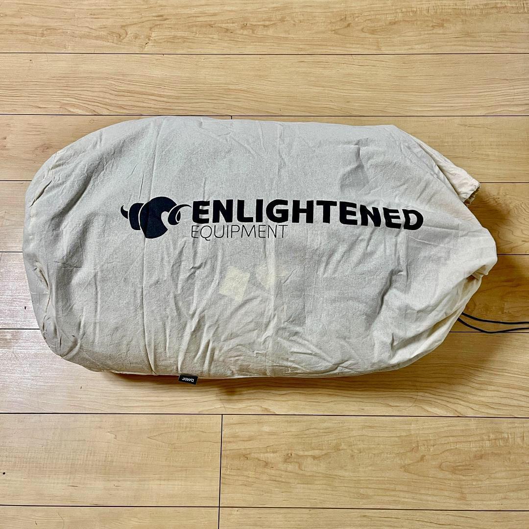 ENLIGHTENED EQUIPMENT Revelation -1℃ NV 寝袋/寝具
