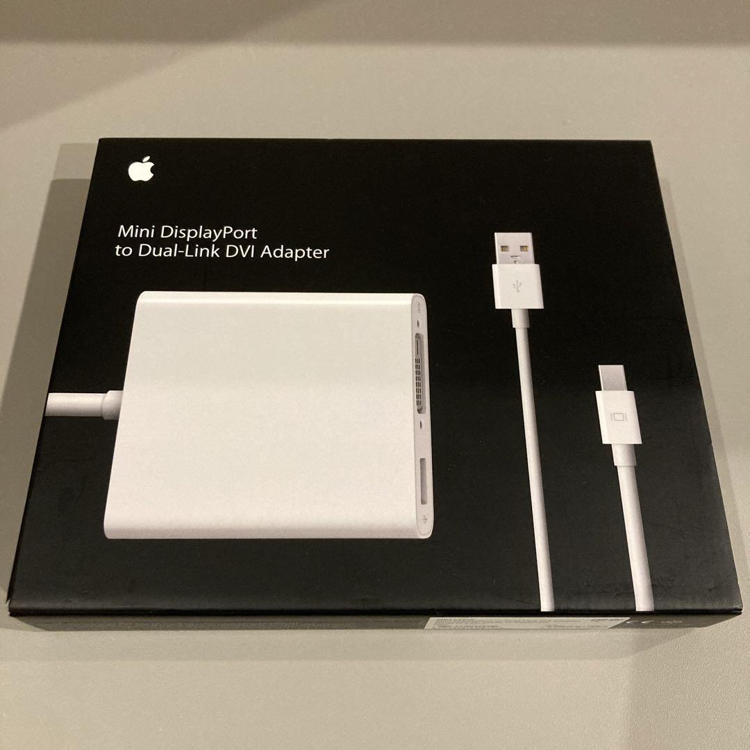 Mini DisplayPort Dual-Link DVI Adapter