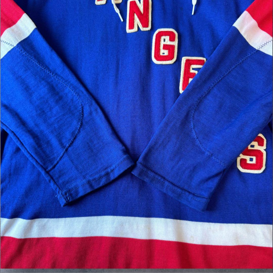 70s NHL オフィシャル COSBY レンジャーズ アイスホッケー